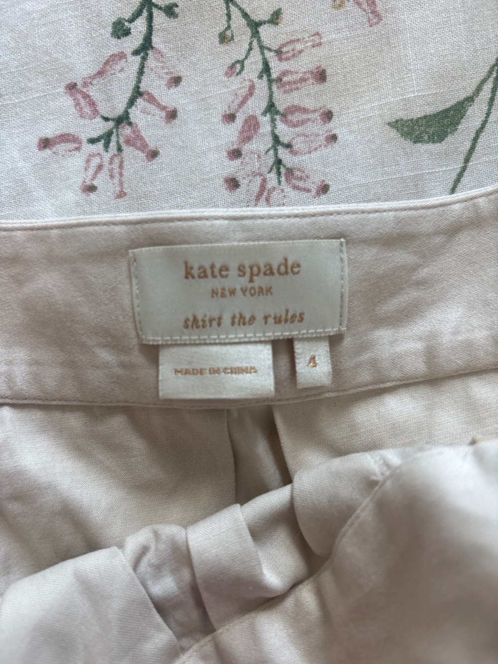 Kate spade tennis skirt